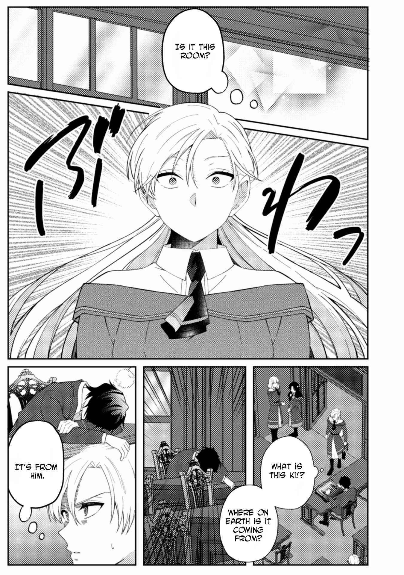 The Dragon-Blooded Noblewoman Stronger Than an Ogre Seeks a Husband Chapter 4 - . Page 11